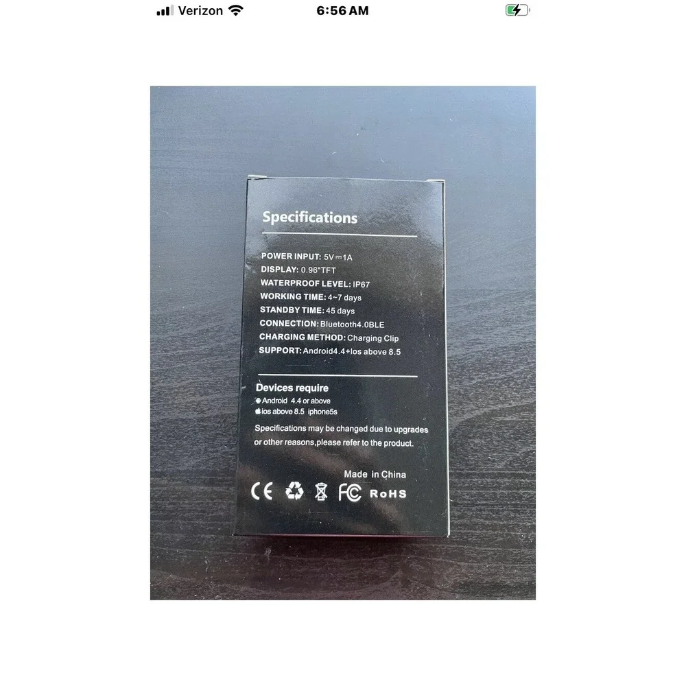 Smart Bracelet M4